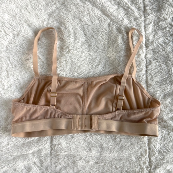 Lively The Straight Up Mesh Bralette - Size Large - Picture 5 of 6